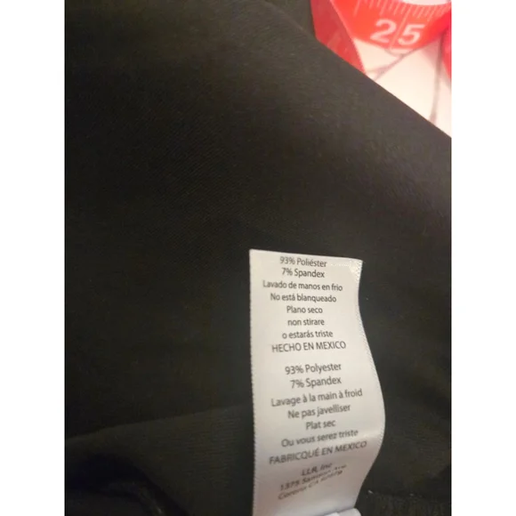 Women's Lularoe Elegant Black Gold Floral Pencil Skirt M - Picture 10 of 11